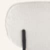White Whisper Teddy Fabric Dining Duo - Thumbnail Image 13