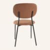 5-Piece Clara Wooden Dining Set with Leather Chairs - Thumbnail Image 12