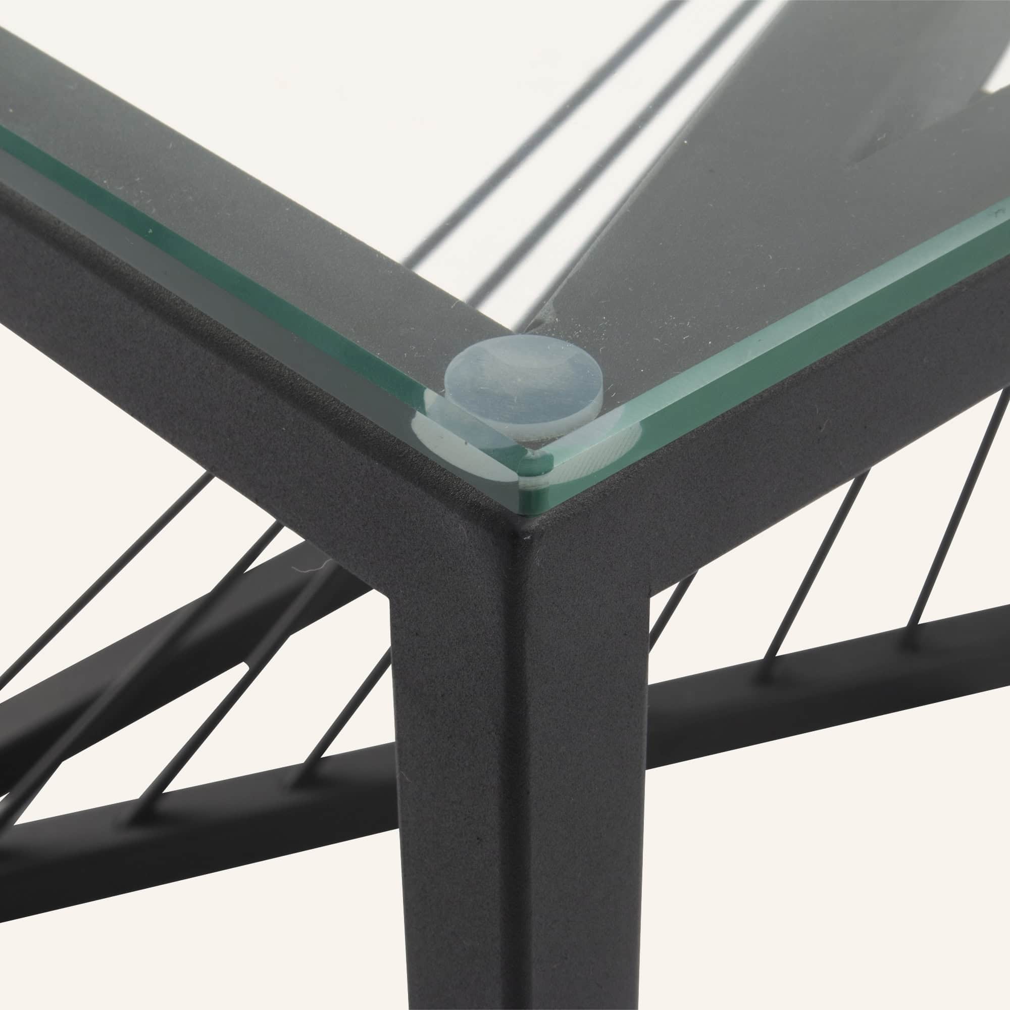 Eleganza Glass Enclave Coffee Table - Image 8