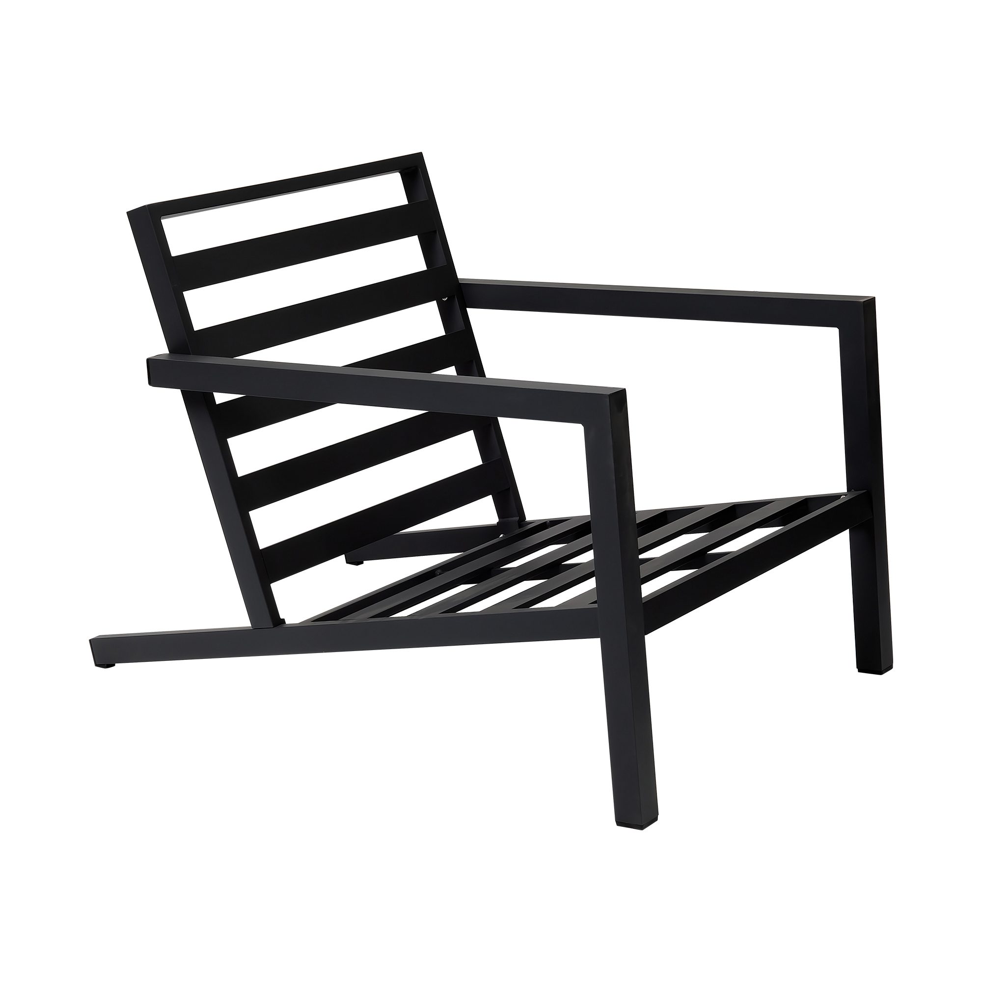 Aidan Garden Furniture Set in Slate Grey — 5 pieces - Image 7