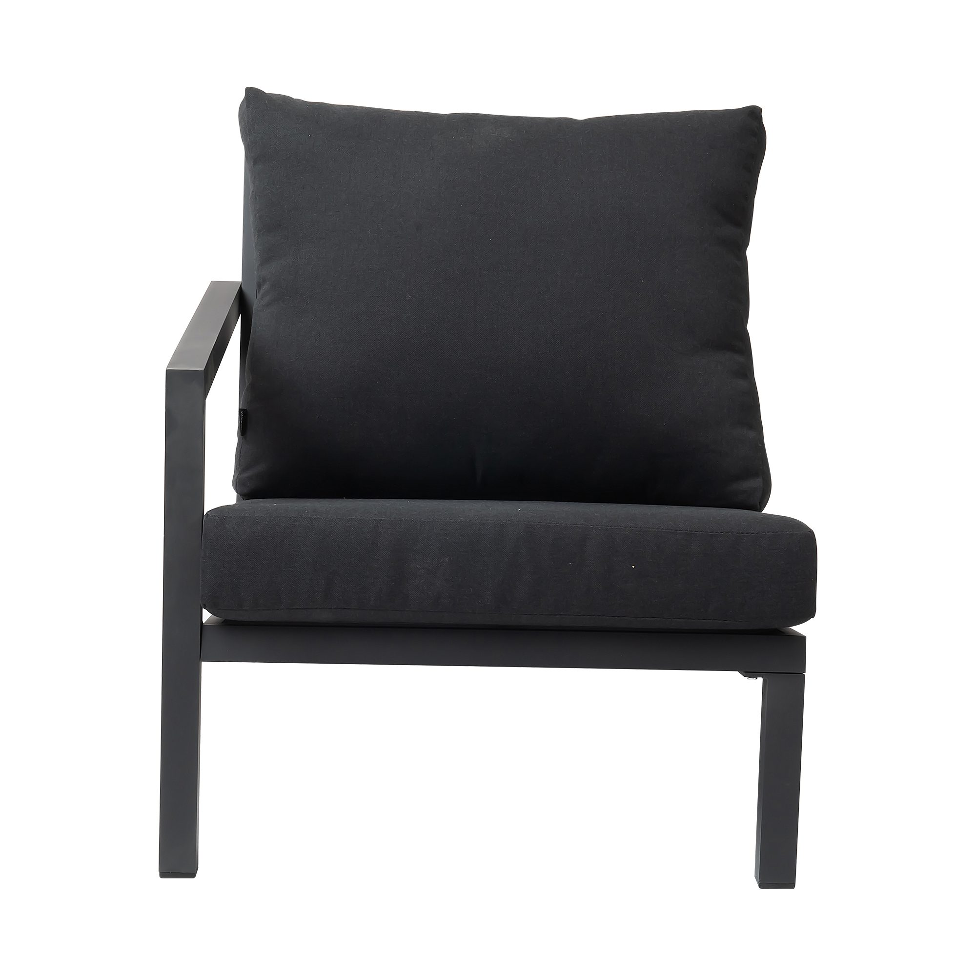 Aidan Garden Furniture Set in Slate Grey — 5 pieces - Image 6