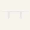 11-Piece Aluminium Garden Dining Table Set in White - Thumbnail Image 12