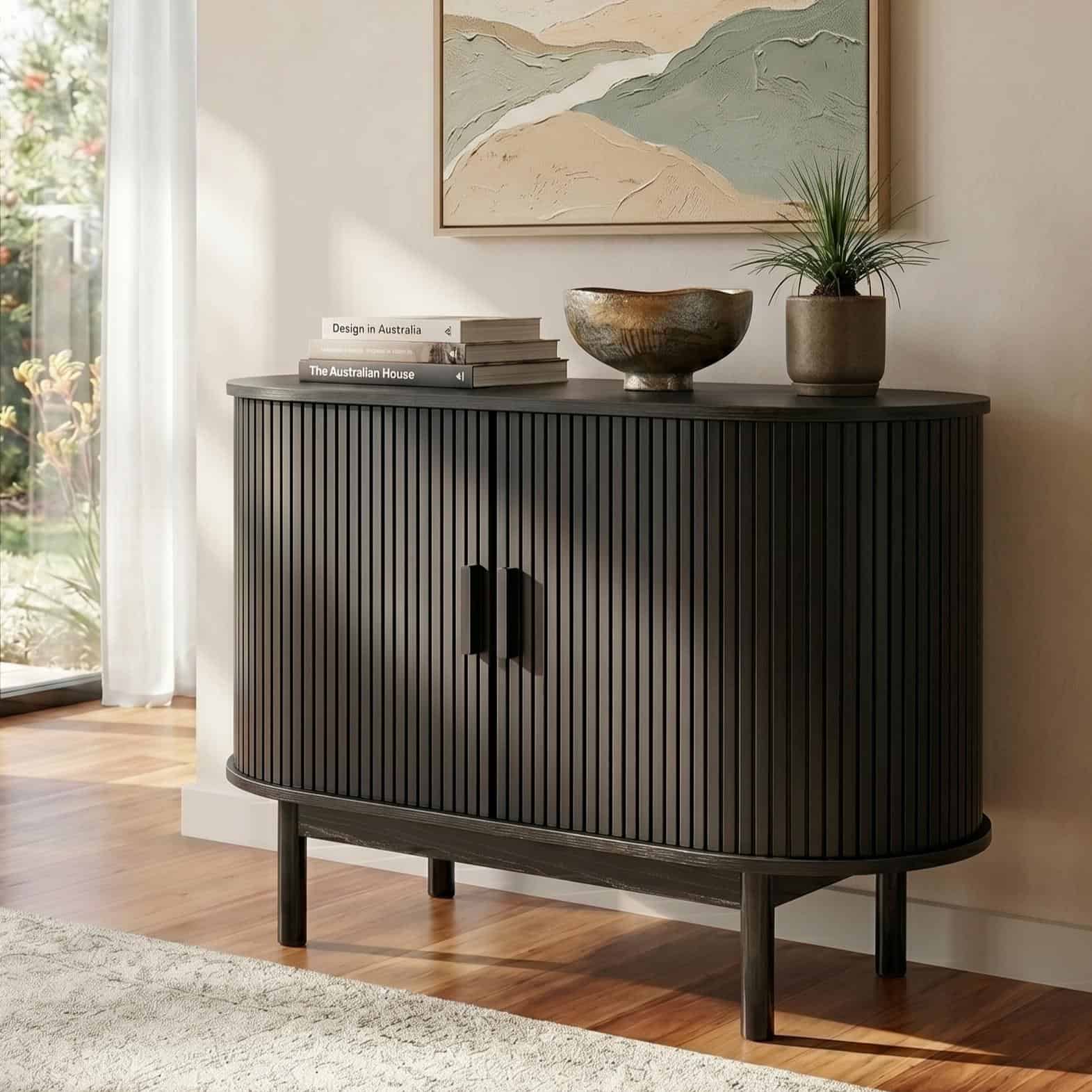 Ribbed Sideboard