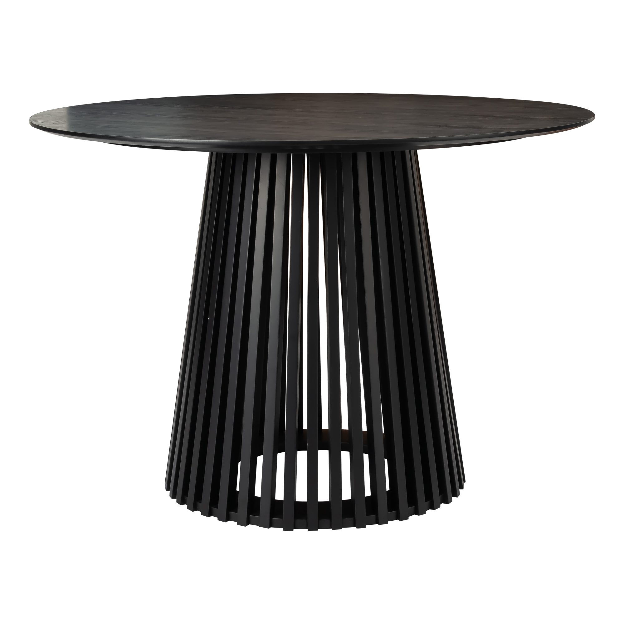 Midnight Crest Palmer Dining Table with Cloud Plush Chairs - Image 3