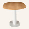 5-Piece Clara Wooden Dining Set with Leather Chairs - Thumbnail Image 7