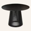 Midnight Crest Palmer Dining Table with Cloud Plush Chairs - Thumbnail Image 6