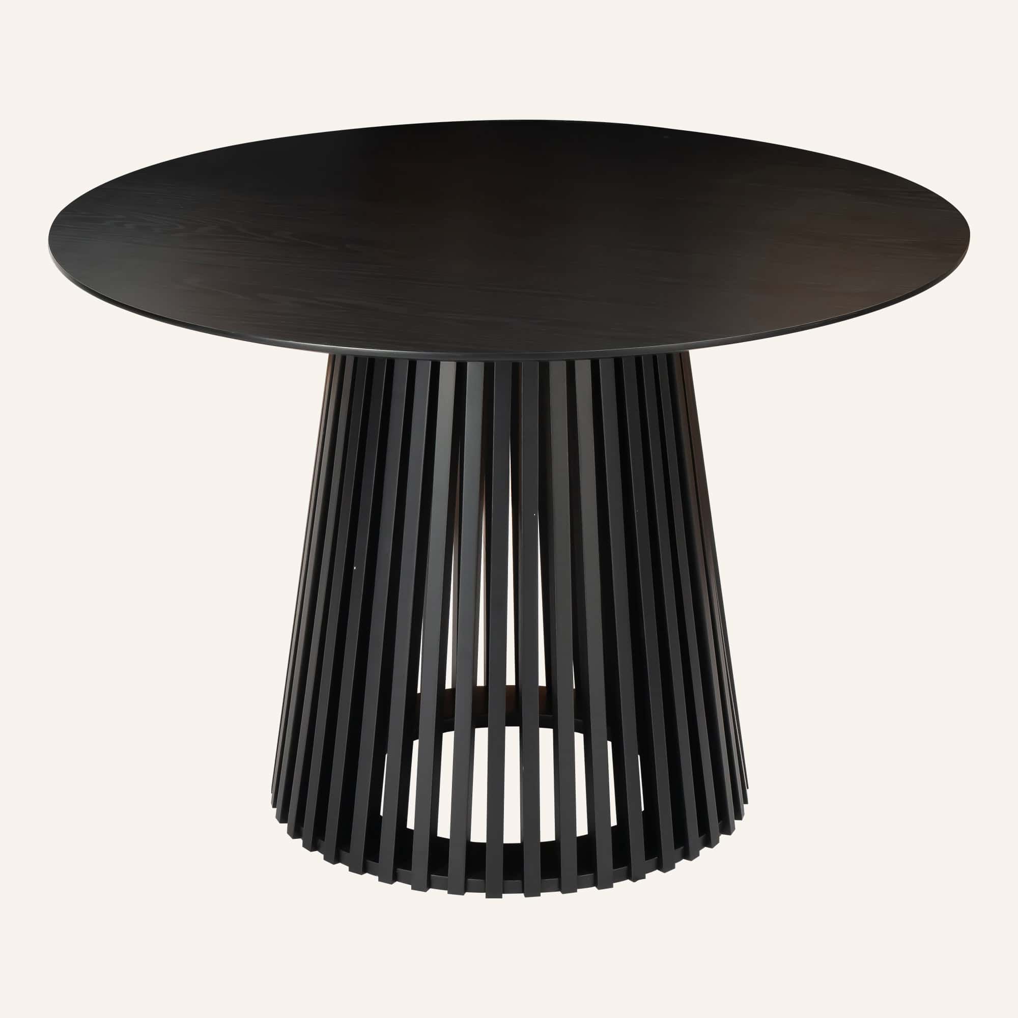 Midnight Crest Palmer Dining Table with Cloud Plush Chairs - Image 6