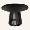 Midnight Crest Palmer Dining Table with Cloud Plush Chairs - Thumbnail Image 5