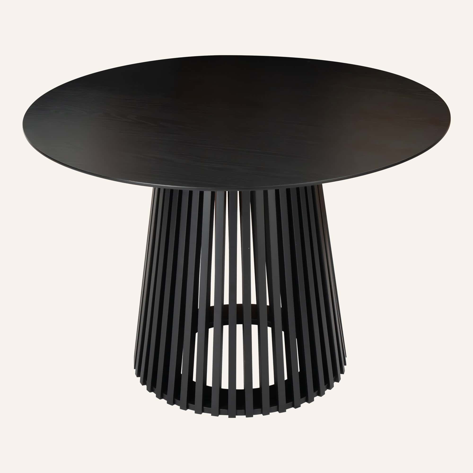 Midnight Crest Palmer Dining Table with Cloud Plush Chairs - Image 5