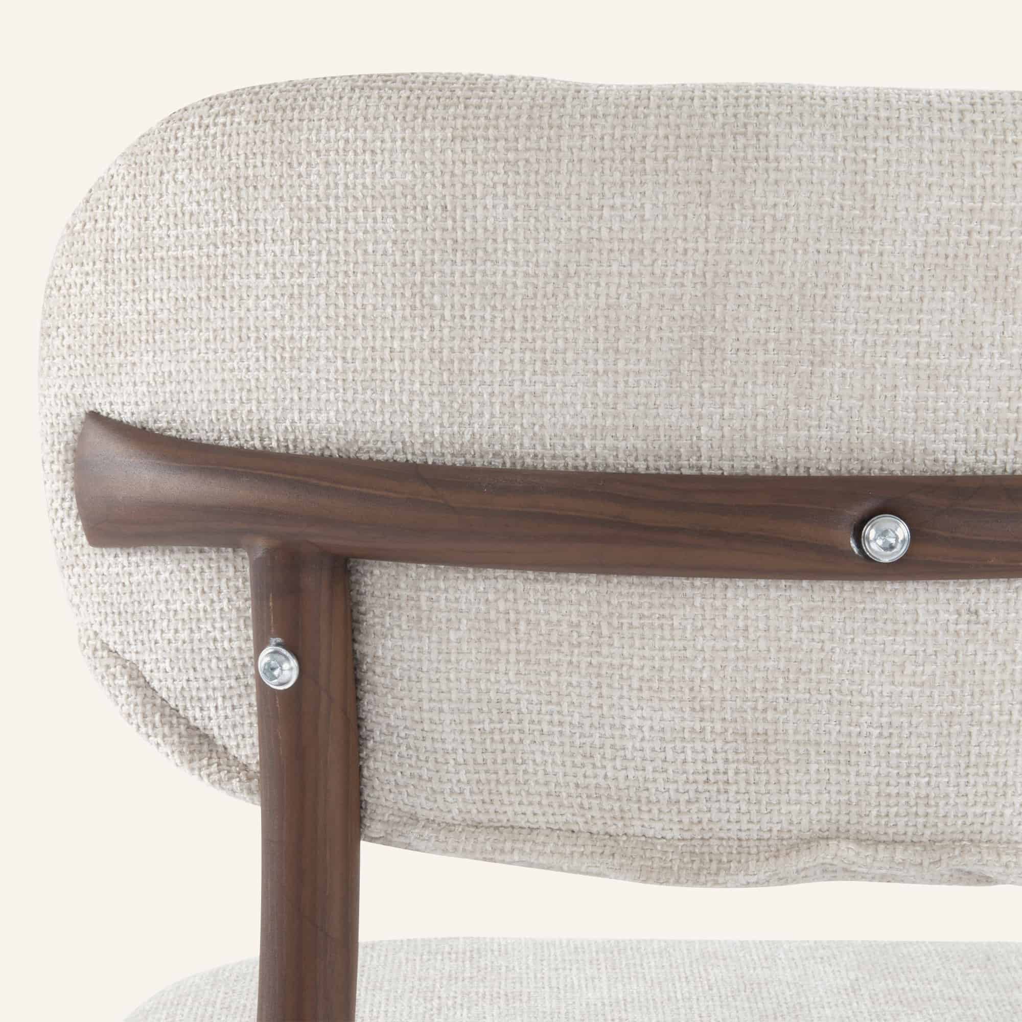 Pair of Walnut Look Dining Chairs - Image 11