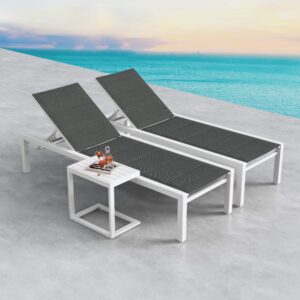 Aluminium Sunlounges