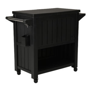 Portable Garden Bar with Cooler