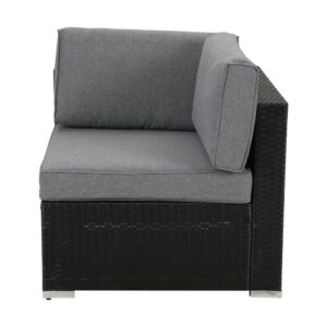 Meadow Edge Fancy Corner Sofa Set