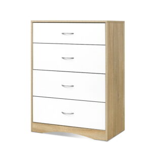 Two-Tone 4-Drawer Chest