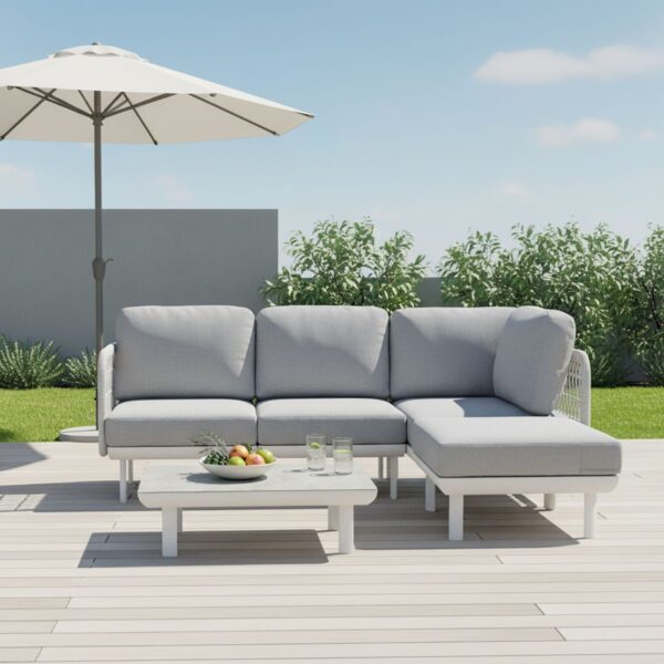 Modular Outdoor Furniture Corner Set – 6 Pieces