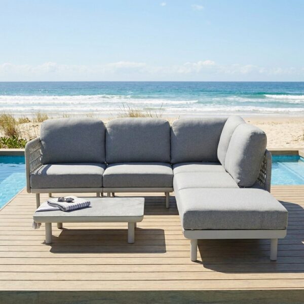 Modular Outdoor Furniture Corner Set – 6 Pieces