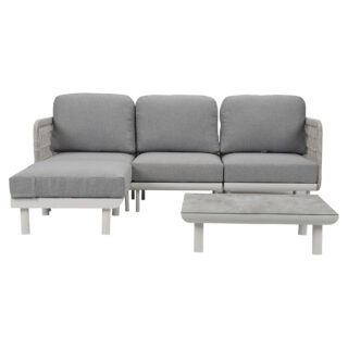 Modular Rustic Outdoor Furniture Set