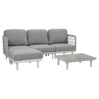 Modular Rustic Outdoor Furniture Set