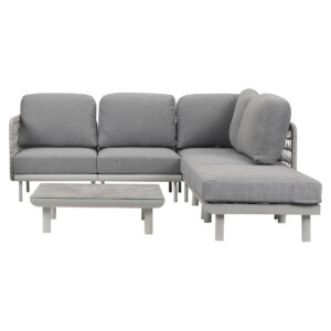 Modular Outdoor Furniture Corner Set – 6 Pieces