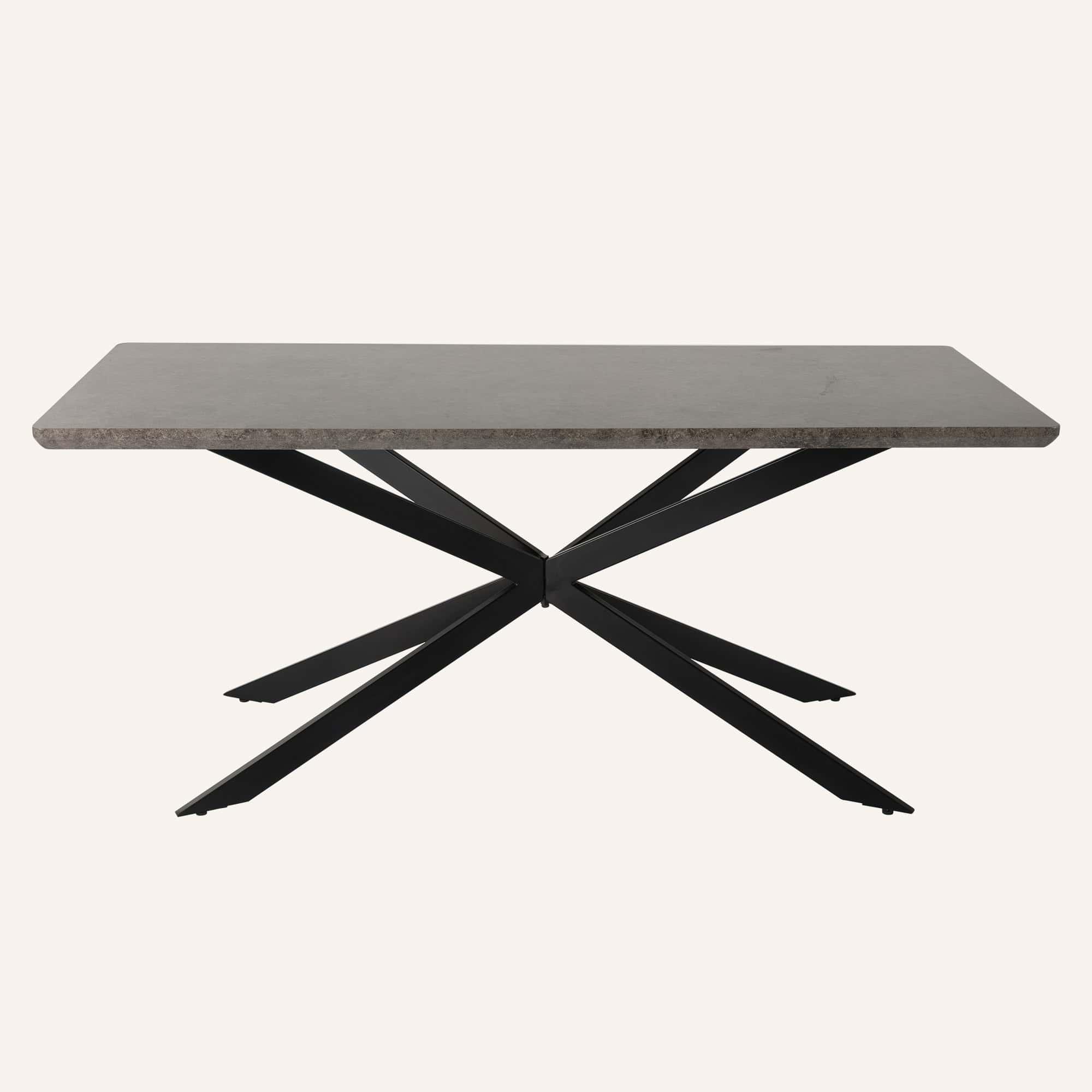 Luxe Dining Table Set with Boucle Armchairs - Image 7