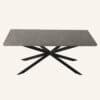 Luxe Dining Table Set with Boucle Armchairs - Thumbnail Image 6
