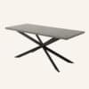 Luxe Dining Table Set with Boucle Armchairs - Thumbnail Image 8