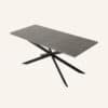 Luxe Dining Table Set with Boucle Armchairs - Thumbnail Image 9