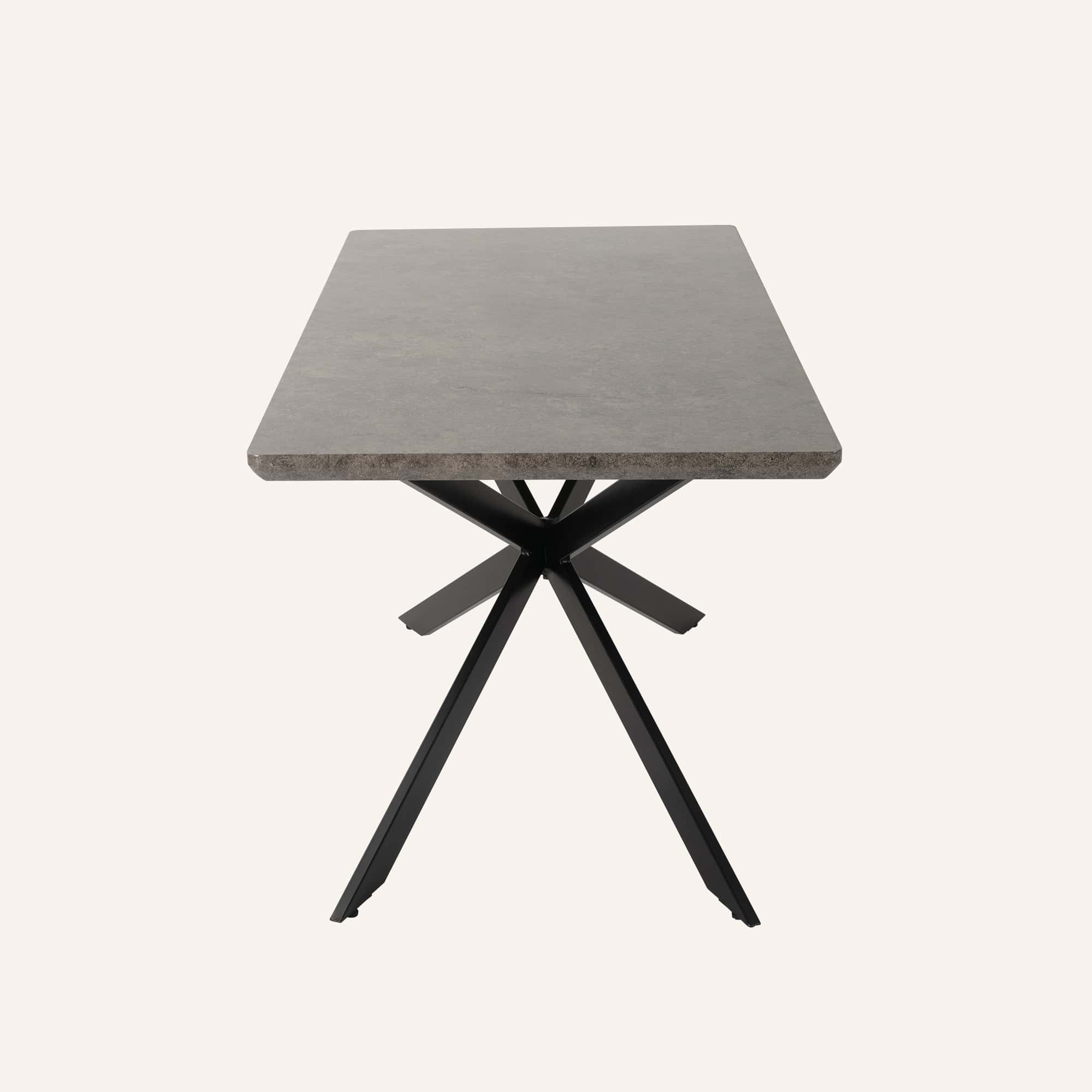 Luxe Dining Table Set with Boucle Armchairs - Image 10
