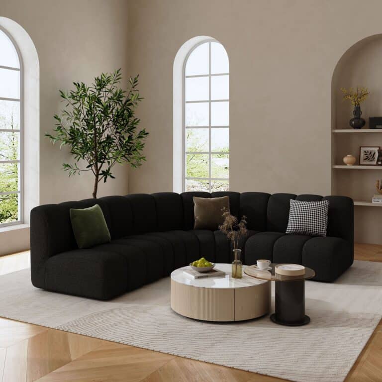 Elysian Evan Modular Sofa Set - Dreamo Living