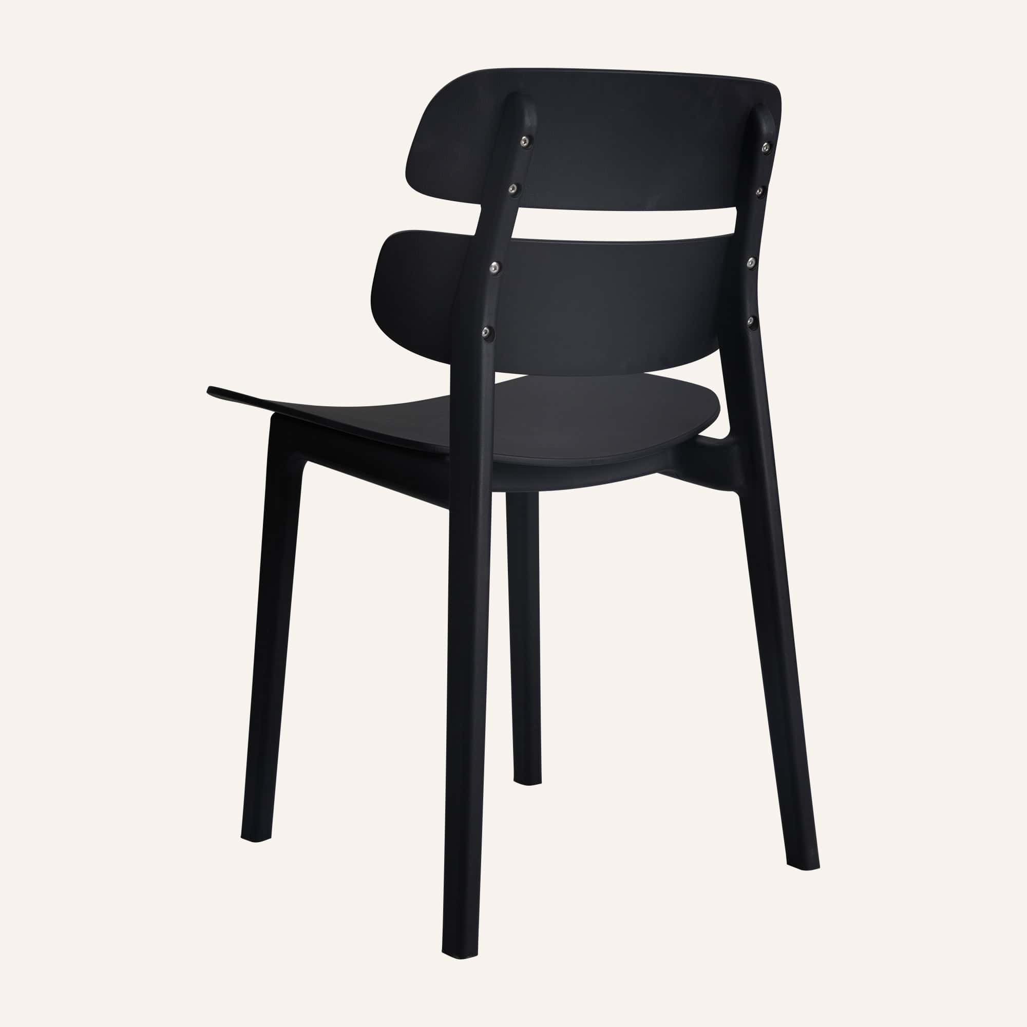 Alba Blackline Dining Chairs (Set of 4) - Image 10