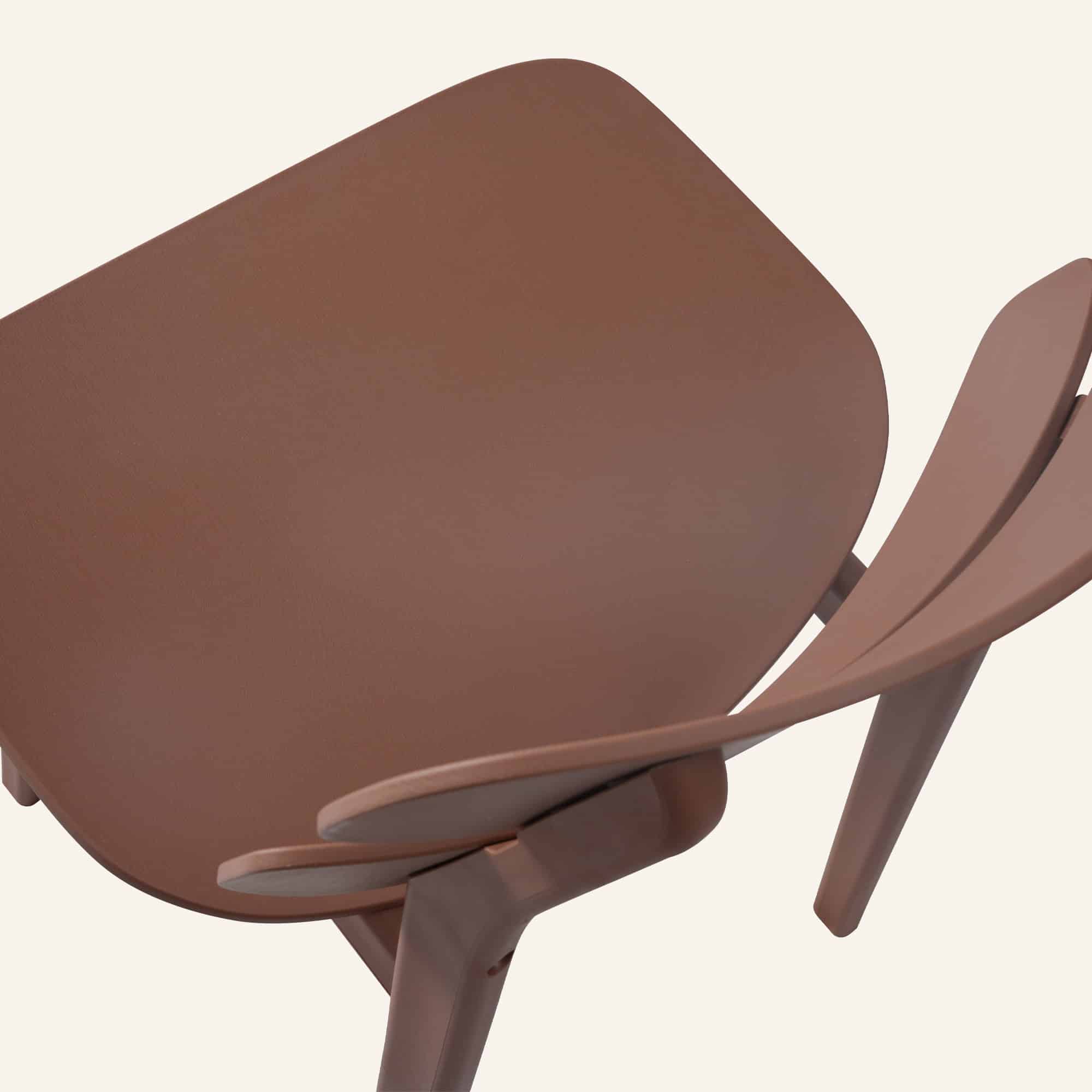 Alba Espresso Form Dining Chairs (Set of 4) - Image 14
