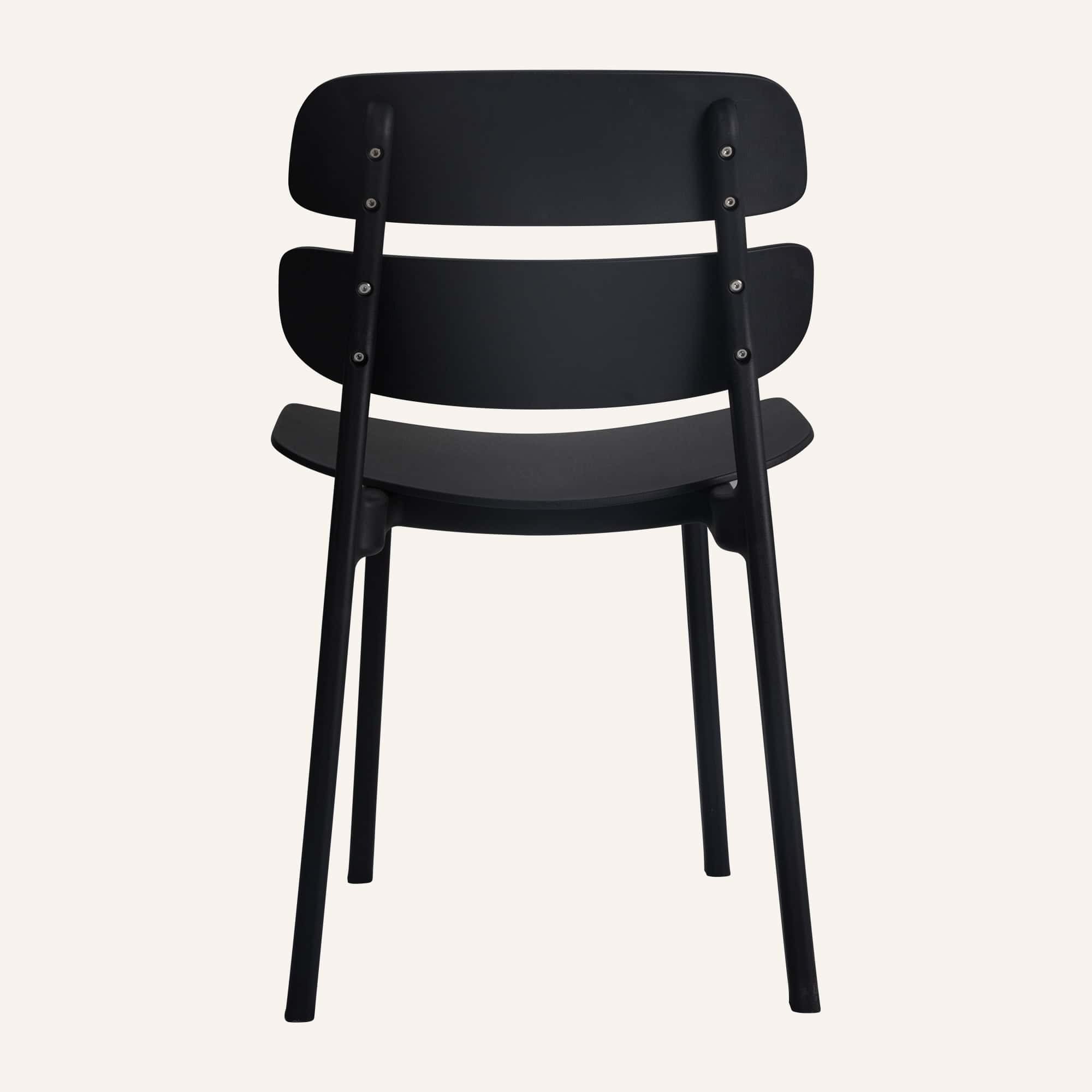 Alba Blackline Dining Chairs (Set of 4) - Image 11