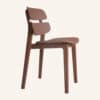 Alba Espresso Form Dining Chairs (Set of 4) - Thumbnail Image 13