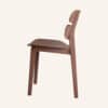 Alba Espresso Form Dining Chairs (Set of 4) - Thumbnail Image 11