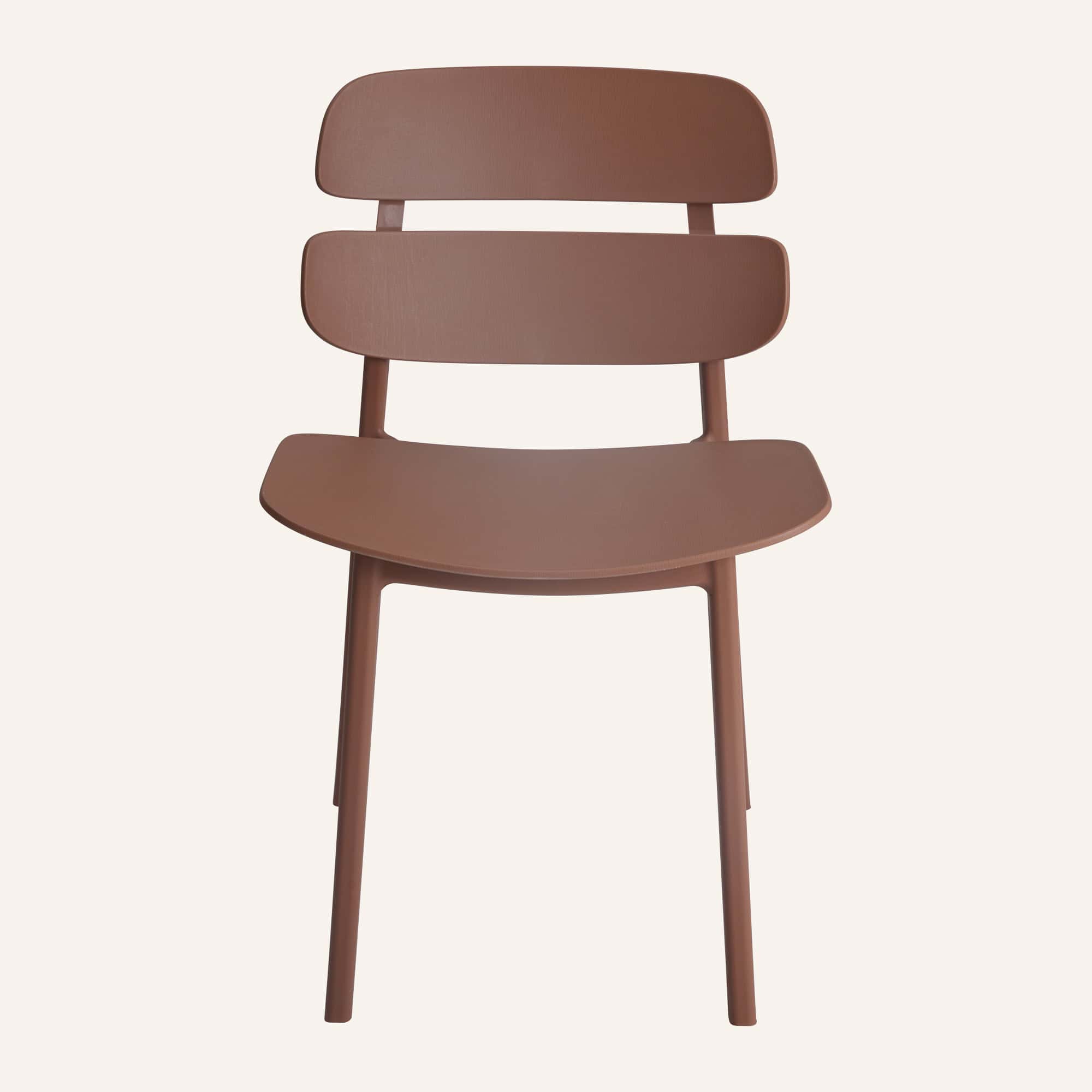 Alba Espresso Form Dining Chairs (Set of 4) - Image 10