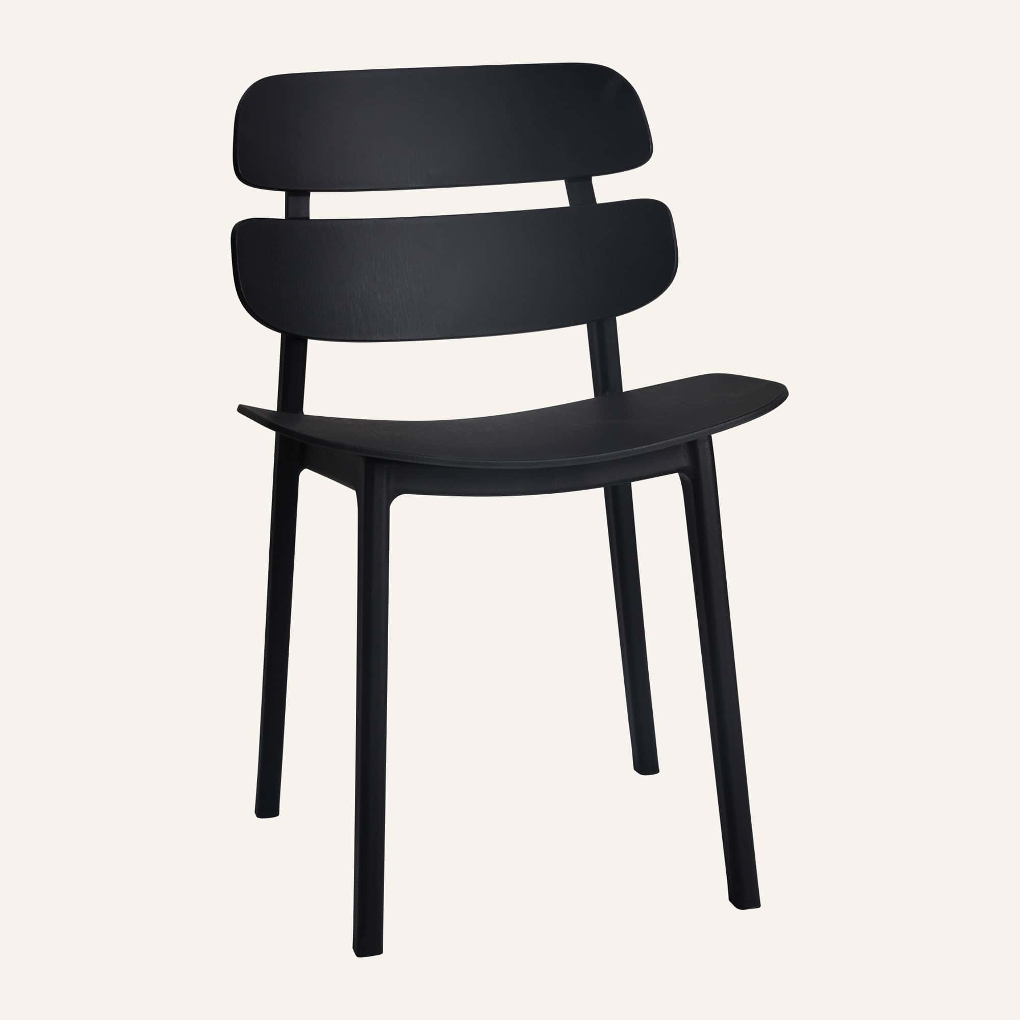 Alba Blackline Dining Chairs (Set of 4) - Image 8