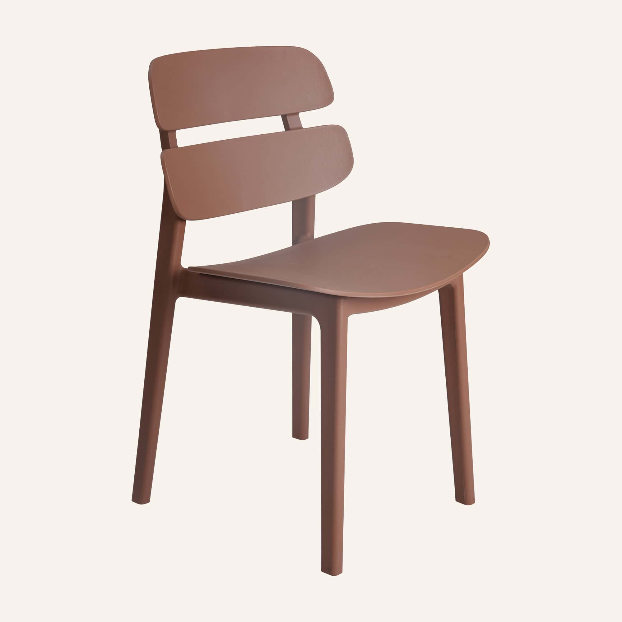 Alba Espresso Form Dining Chairs (Set of 4) - Image 9