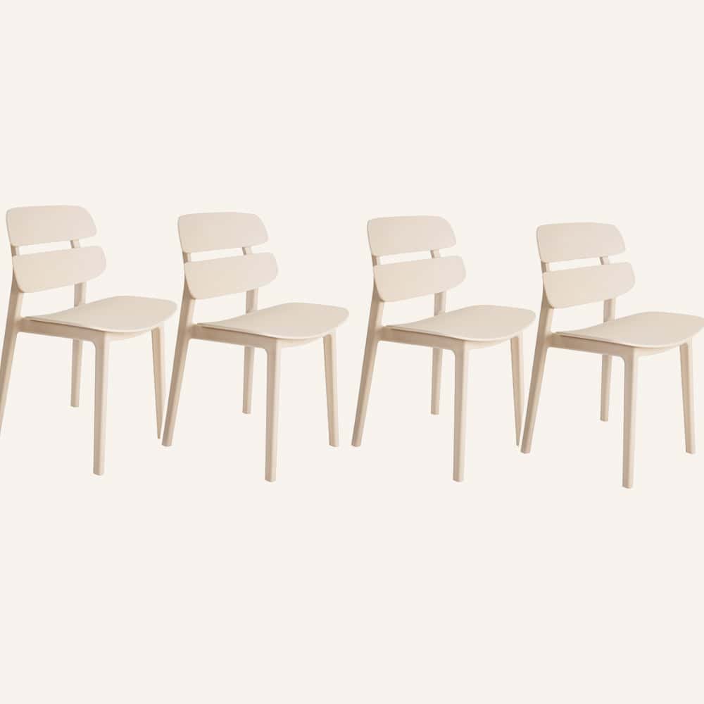 Alba Sandtone Dining Chairs (Set of 4) - Image 8