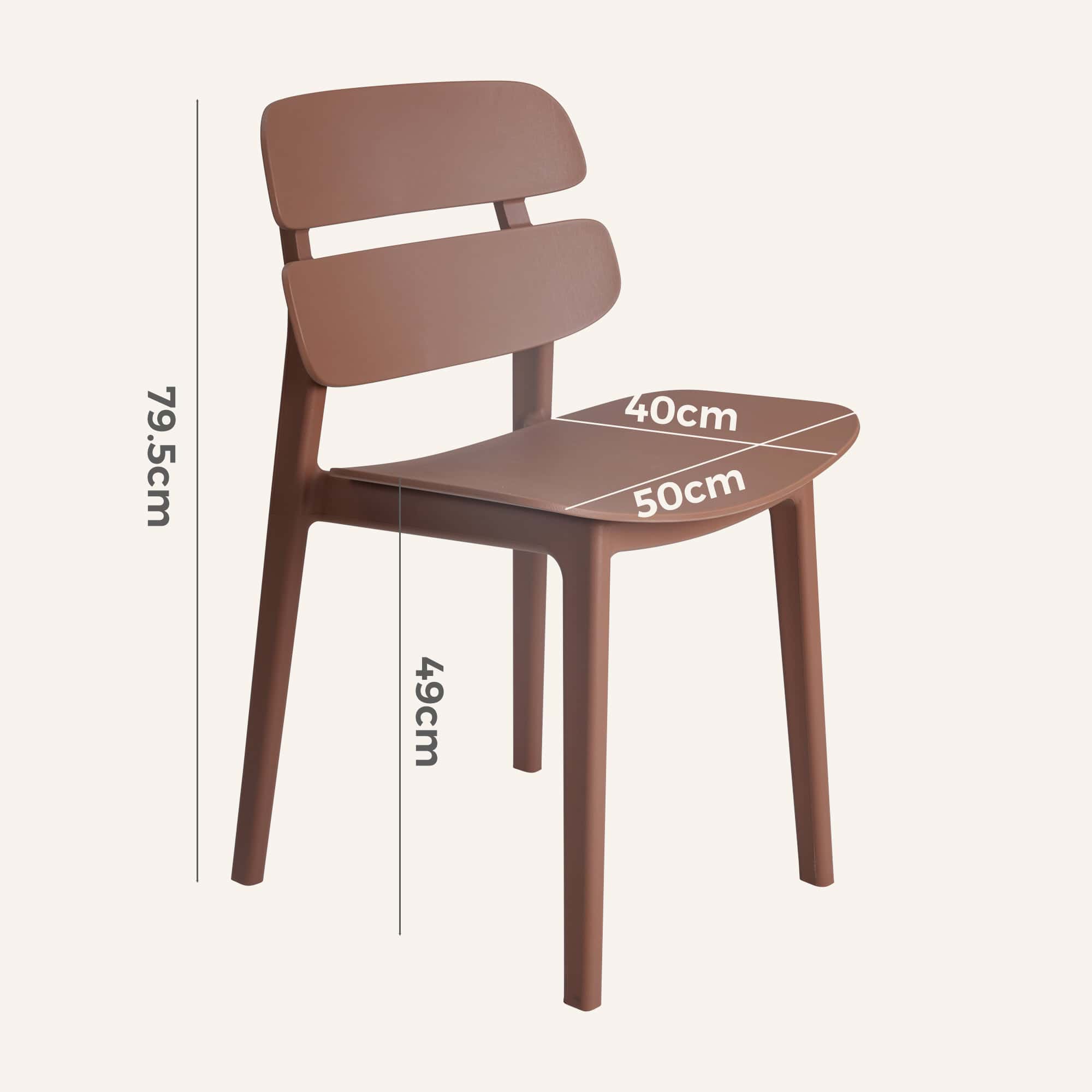 Alba Espresso Form Dining Chairs (Set of 4) - Image 18