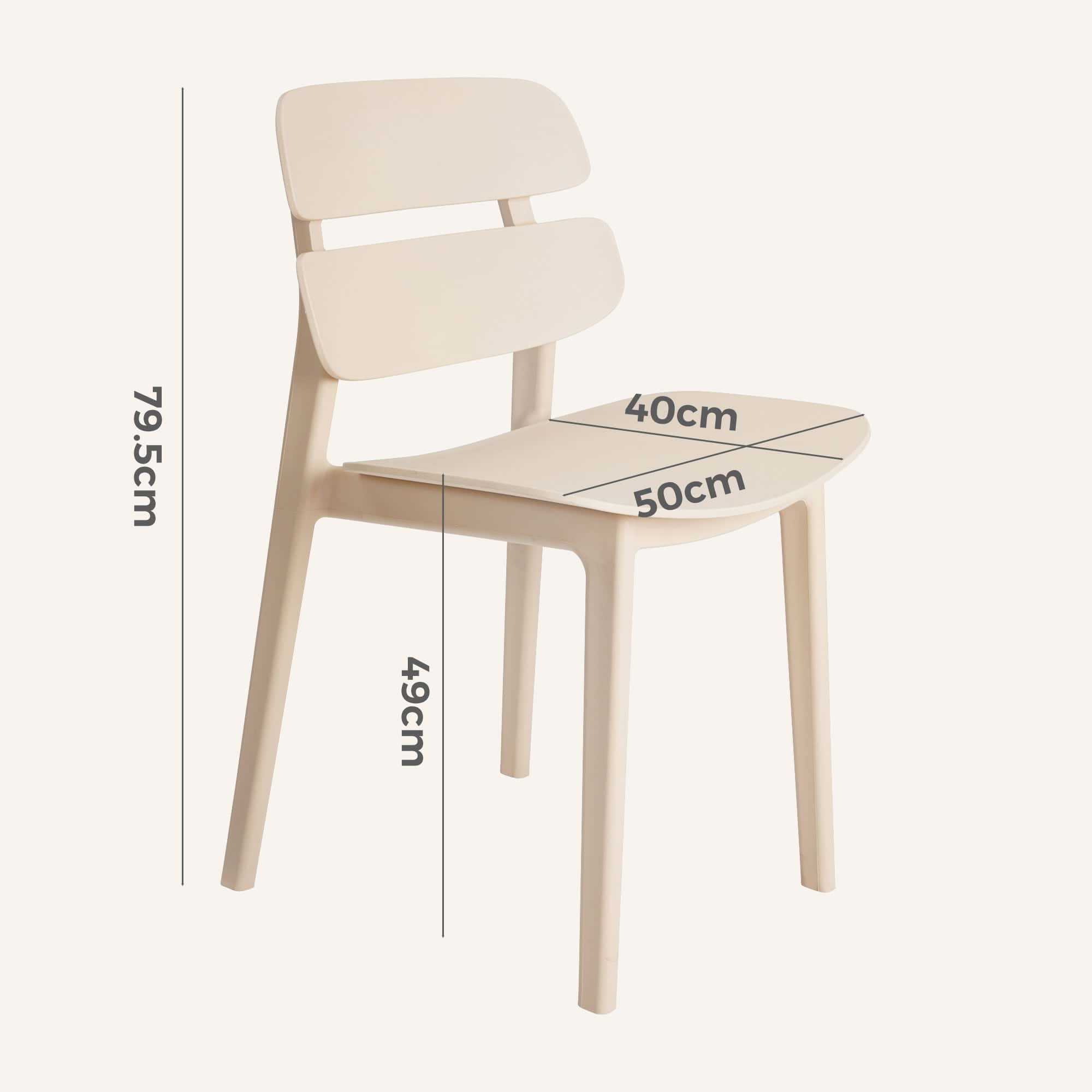 Alba Sandtone Dining Chairs (Set of 4) - Image 17