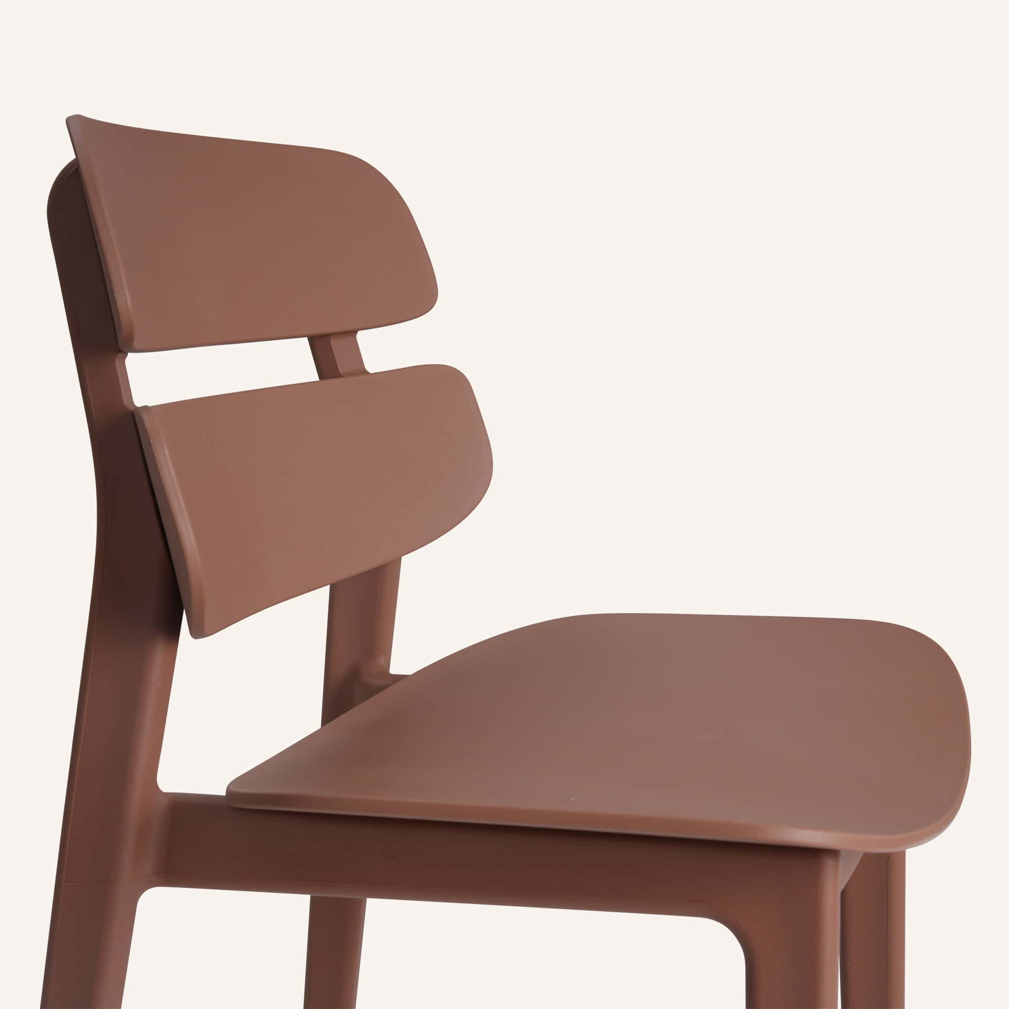 Alba Espresso Form Dining Chairs (Set of 4) - Image 15
