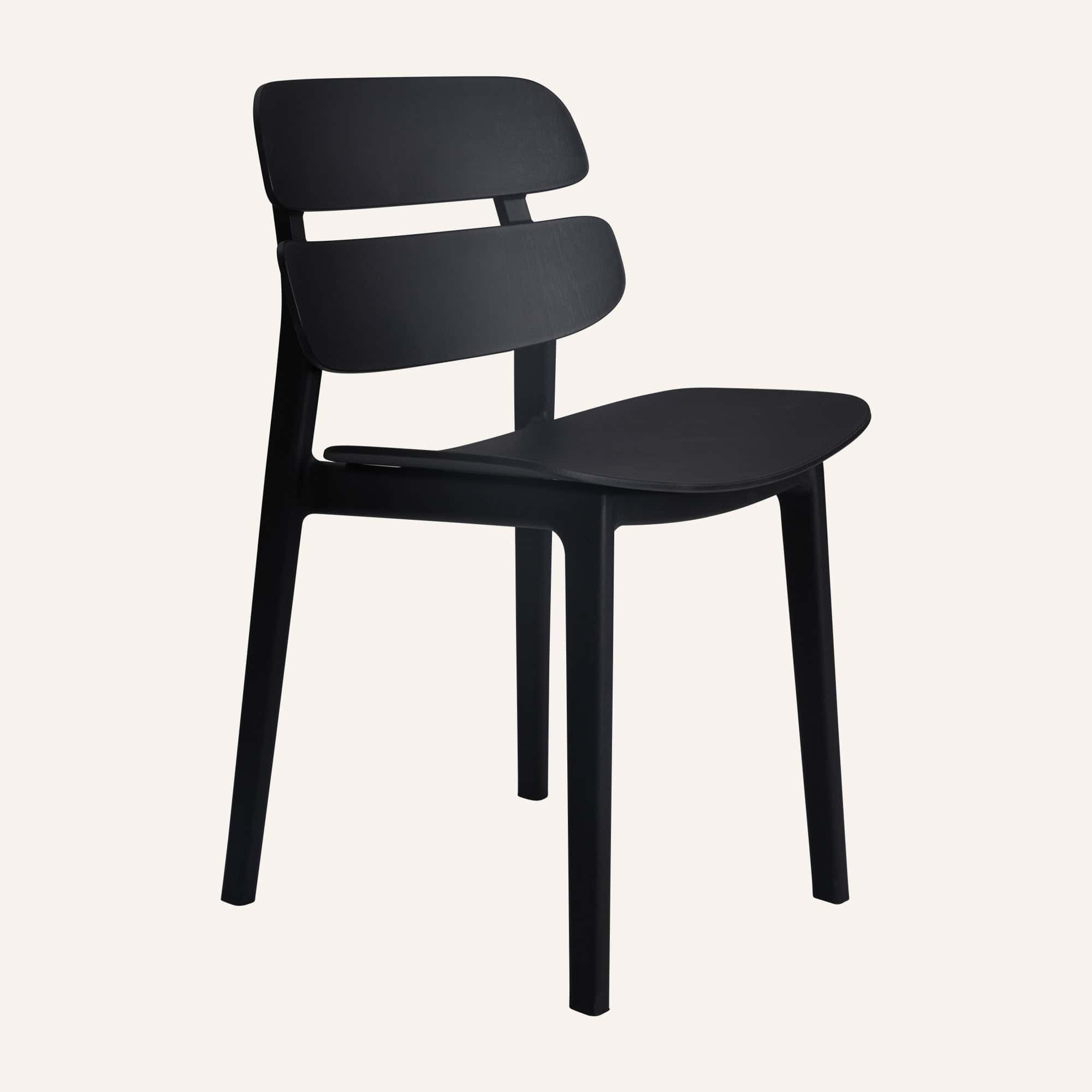 Alba Blackline Dining Chairs (Set of 4) - Image 9