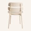Alba Sandtone Dining Chairs (Set of 4) - Thumbnail Image 11