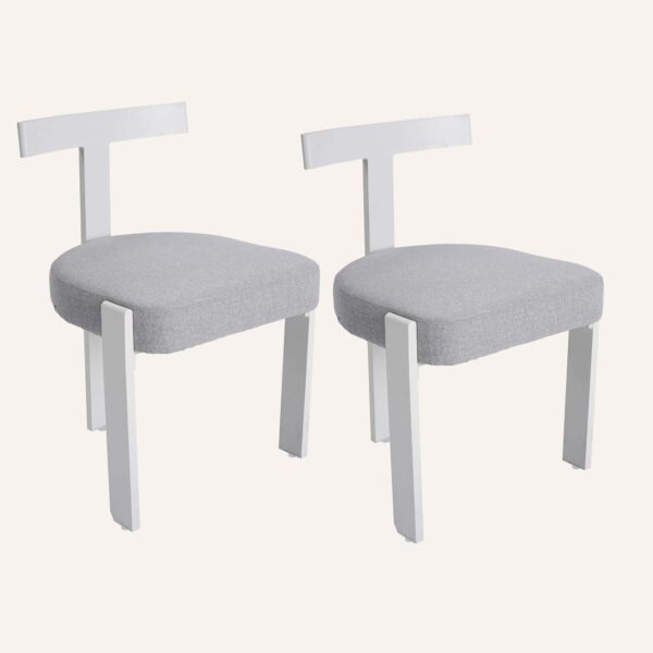 Tano Graphite-T Outdoor Chairs (Set of 2)