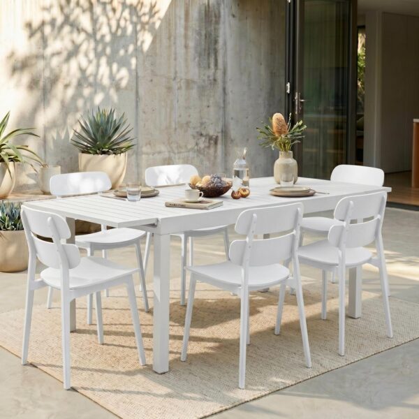 Alba Whiteform Dining Chairs (Set of 4)