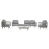 Modular Outdoor Furniture Corner Set – 7 Pieces-TW exclusive - Thumbnail Image 3