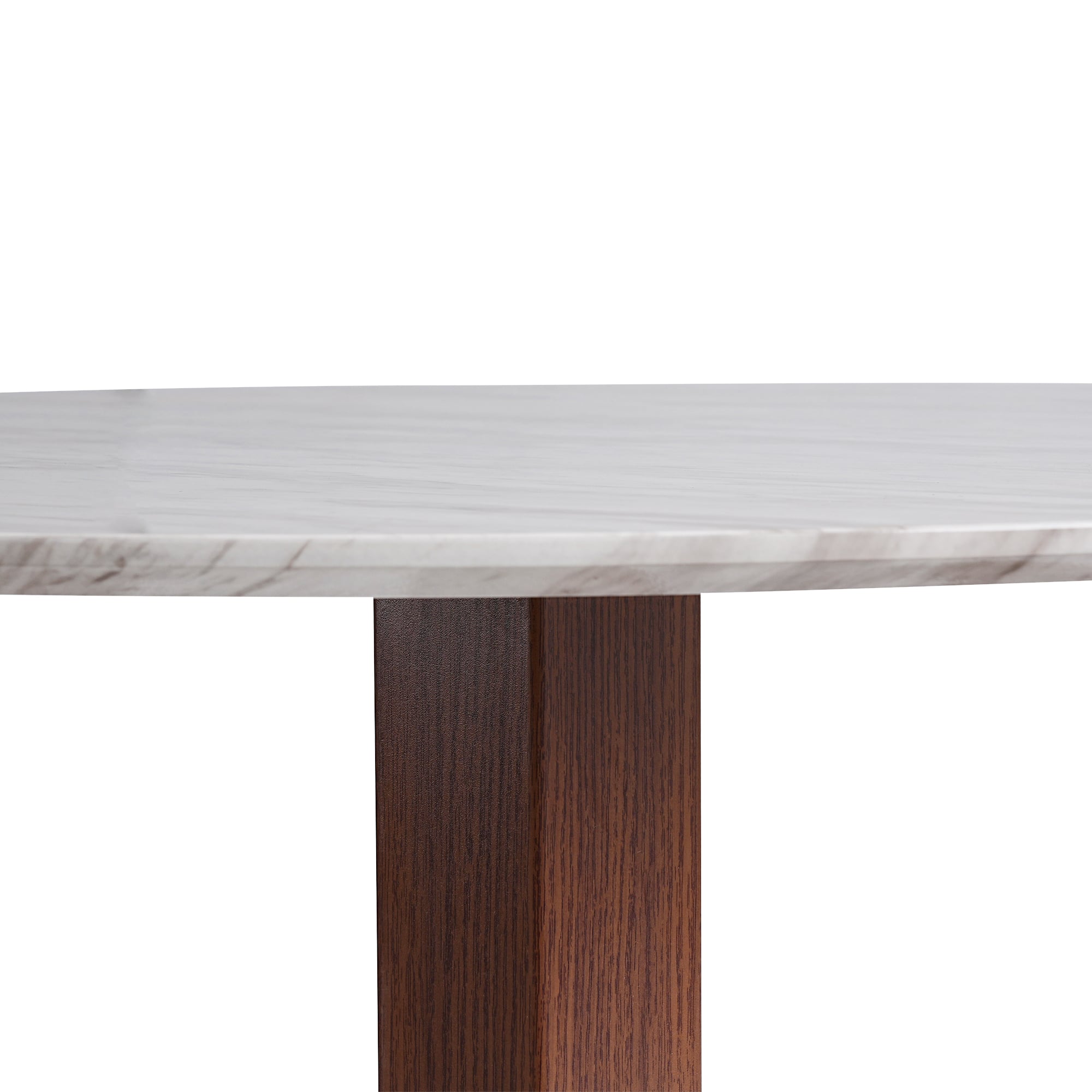 Willowmarble Round Dining Table - Image 8