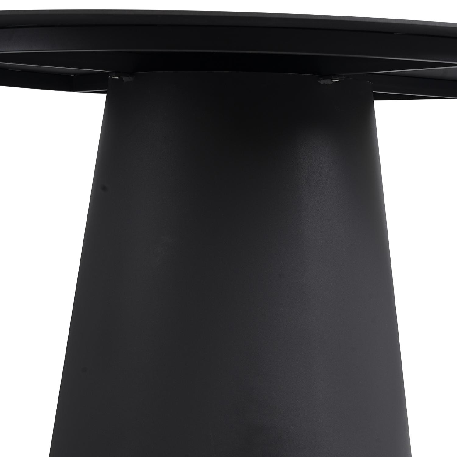 Shadowcircle Charcoal Outdoor Table - Image 6