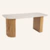 Stonecrest Grooved Dining Table - Thumbnail Image 16