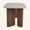 Twilight Grain Walnut Dining Table - Thumbnail Image 8